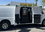 CARPET CLEANING VAN FOR SALE - CARPET CLEANING VAN

This is a dream carpet cleaning van, very low miles on pristine cargo 2018 Chevy 2500 EXTENDED van along with the brand new truckmount by Hydramaster, Titan 325. A great midsize unit for all your cleaning needs, from carpet, tile or upholstery in residential or commercial settings. Van title is clean, just 75k miles, EXCELLENT CONDITION, inside and out. LIKE NEW Body & mechanical,  always UP TO DATE WITH OIL CHANGES, absolutely no rust.  FULLY LOADED with power windows, power locks, rear view camera, alarm system , cabin steel divider, bed liner!

PACKAGE INCLUDES LOTS OF ACCESSORIES NEW: